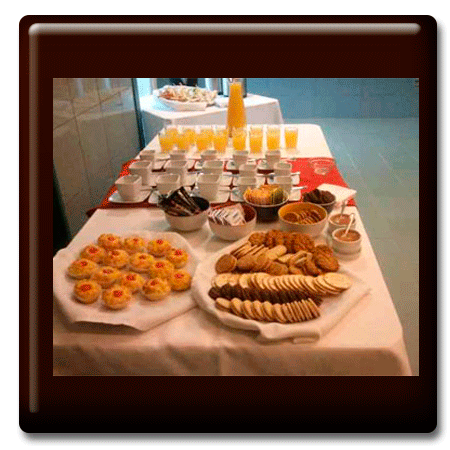 Servicio sencillo de café