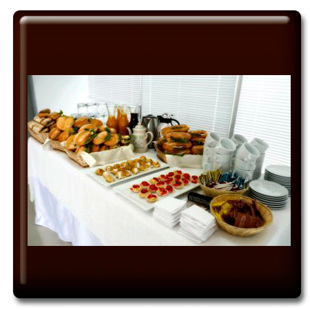 Servicios Especiales para Coffee Break