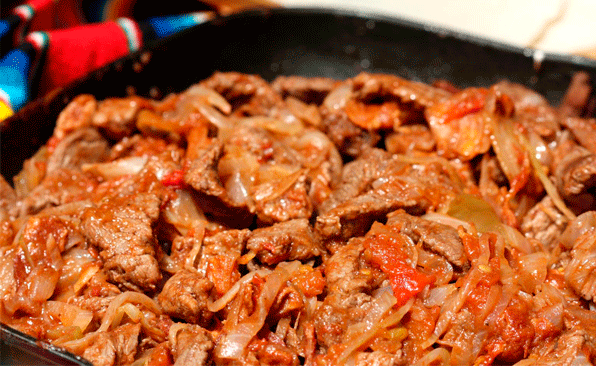 Taquizas a domicilio con bistec a la mexicana para eventos