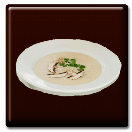 Crema de Champiñones