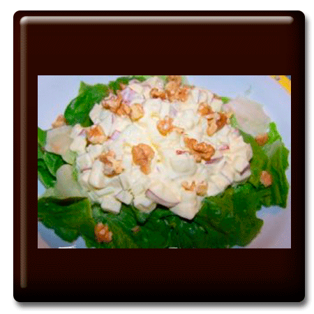 Ensalada Waldorf