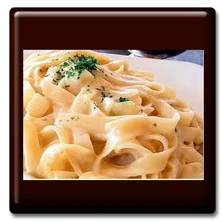 Fettuccine a la crema