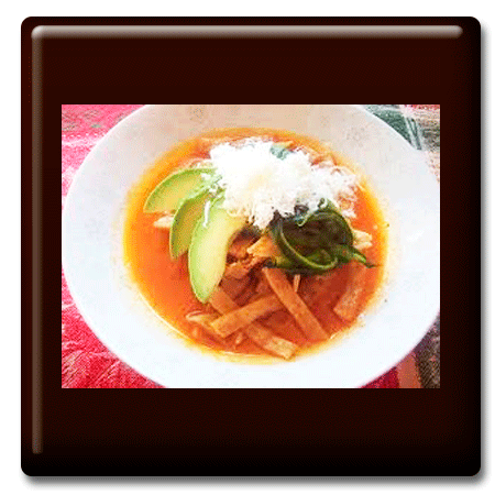  Sopa de Tortilla