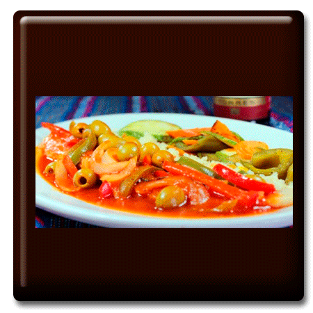 Pescado a la Veracruzana