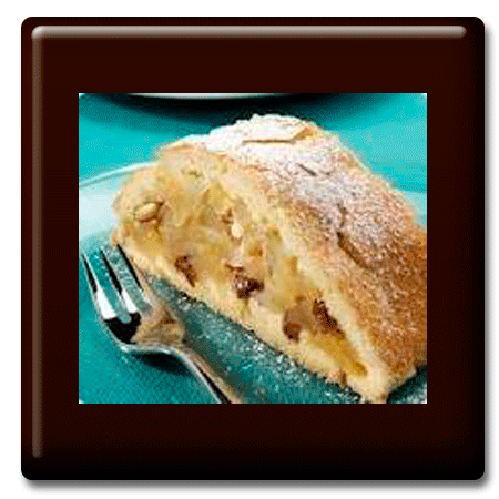 Strudel de Manzana