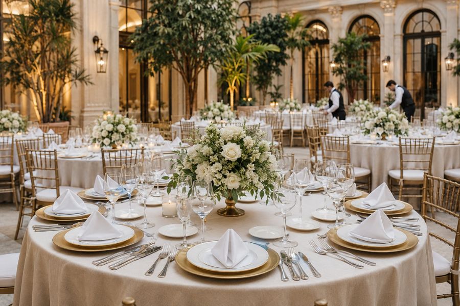 Banquetes a domicilio para eventos