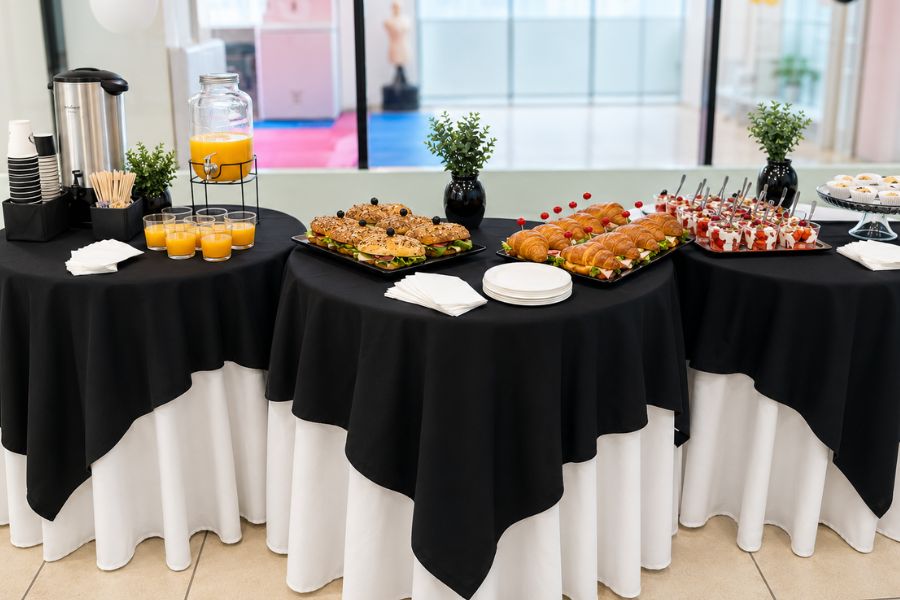 Coffee breaks para eventos empresariales