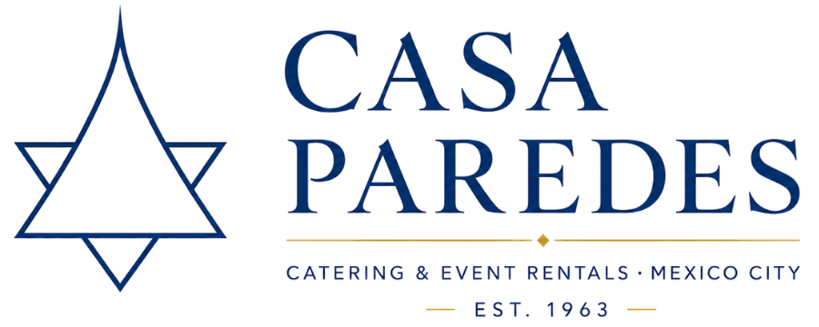 Casa Paredes Catering & Event Rentals Mexico City